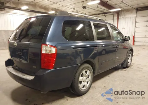 2008 Kia Sedona Lx z USA, uszkodzony, nr VIN KNDMB233886258644